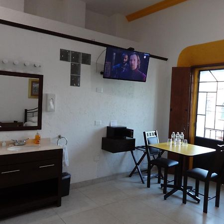 Hotel Del Capitan De Puebla Ngoại thất bức ảnh