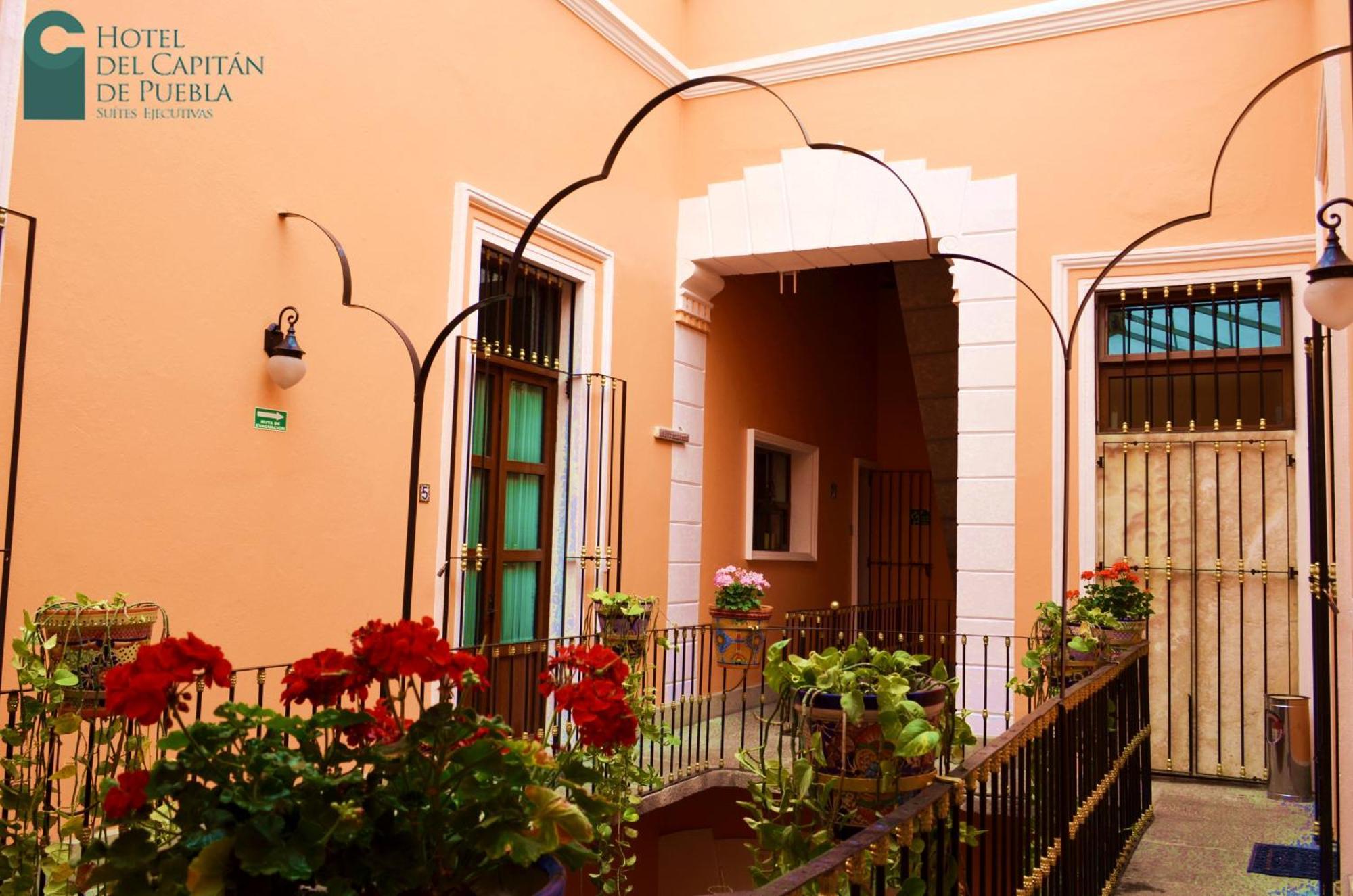 Hotel Del Capitan De Puebla Ngoại thất bức ảnh