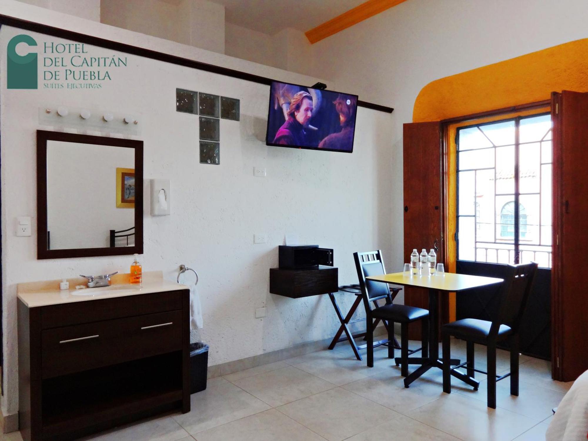 Hotel Del Capitan De Puebla Ngoại thất bức ảnh