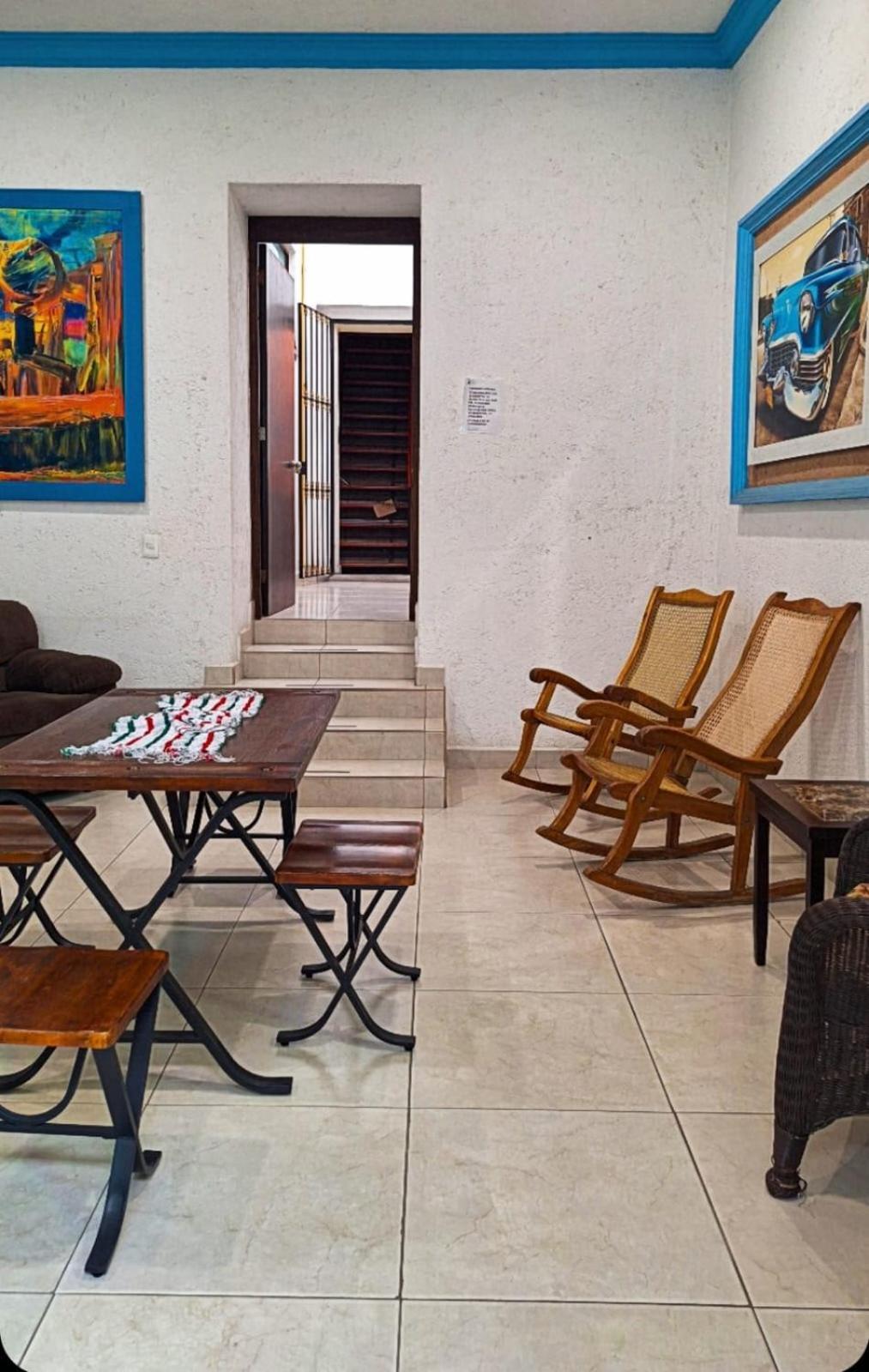 Hotel Del Capitan De Puebla Ngoại thất bức ảnh