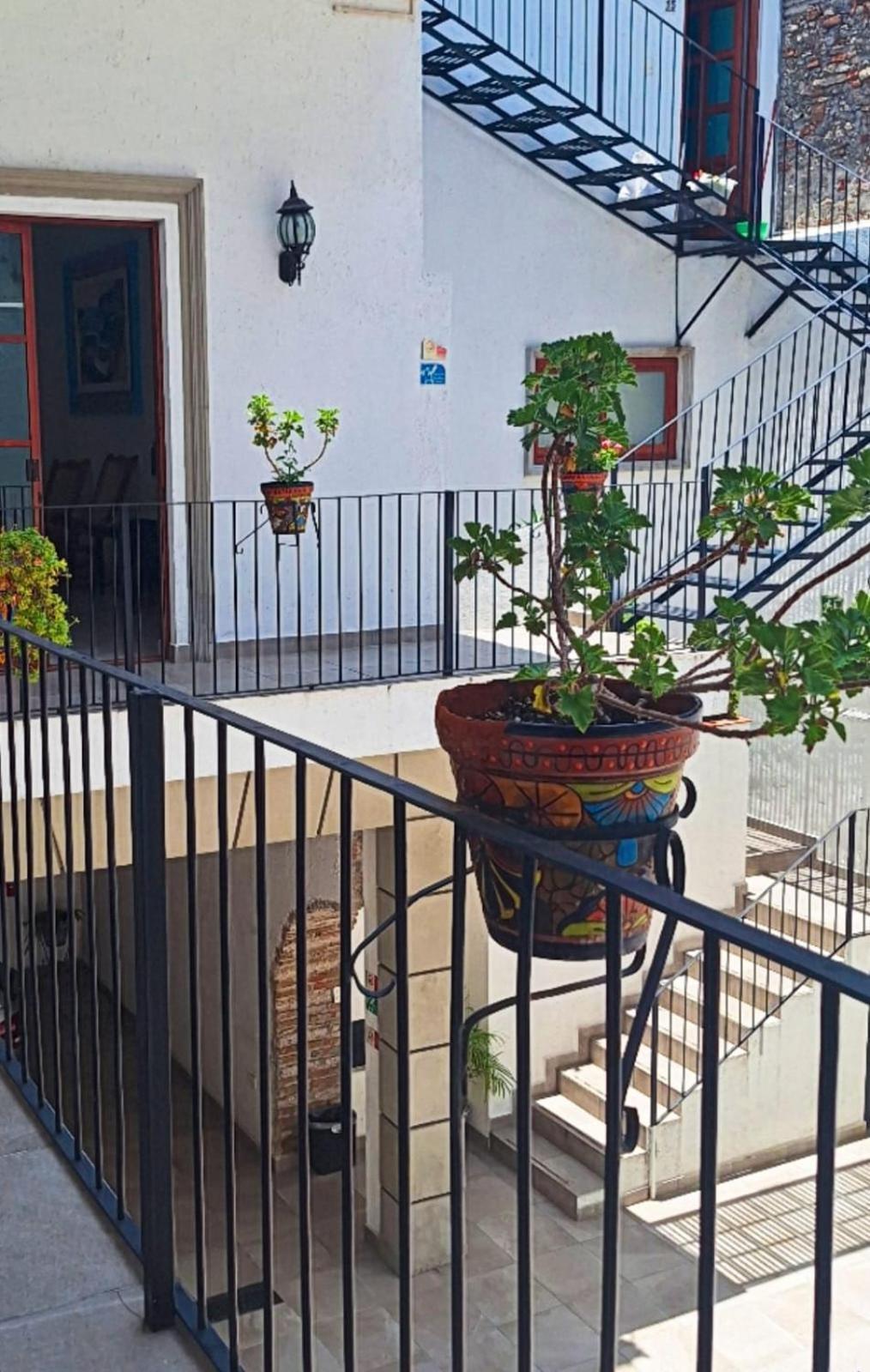 Hotel Del Capitan De Puebla Ngoại thất bức ảnh