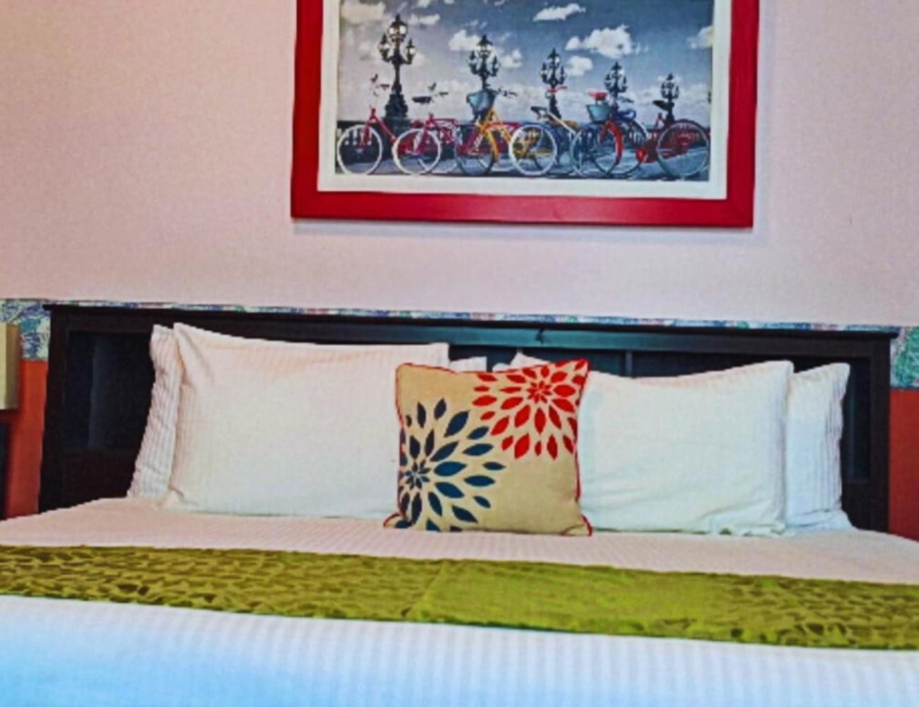 Hotel Del Capitan De Puebla Ngoại thất bức ảnh