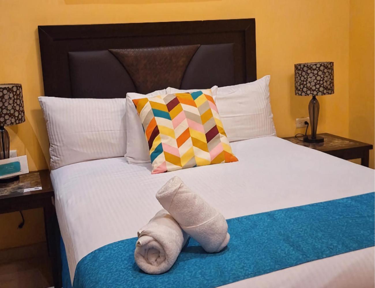 Hotel Del Capitan De Puebla Ngoại thất bức ảnh