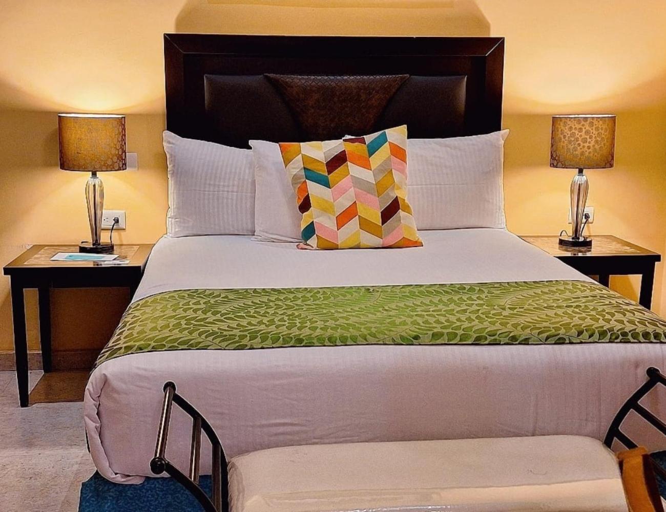 Hotel Del Capitan De Puebla Ngoại thất bức ảnh