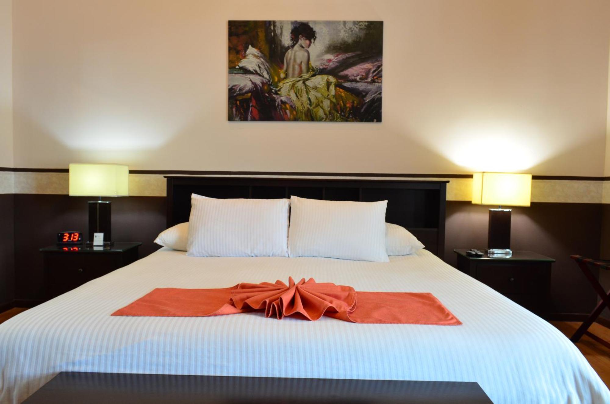 Hotel Del Capitan De Puebla Ngoại thất bức ảnh