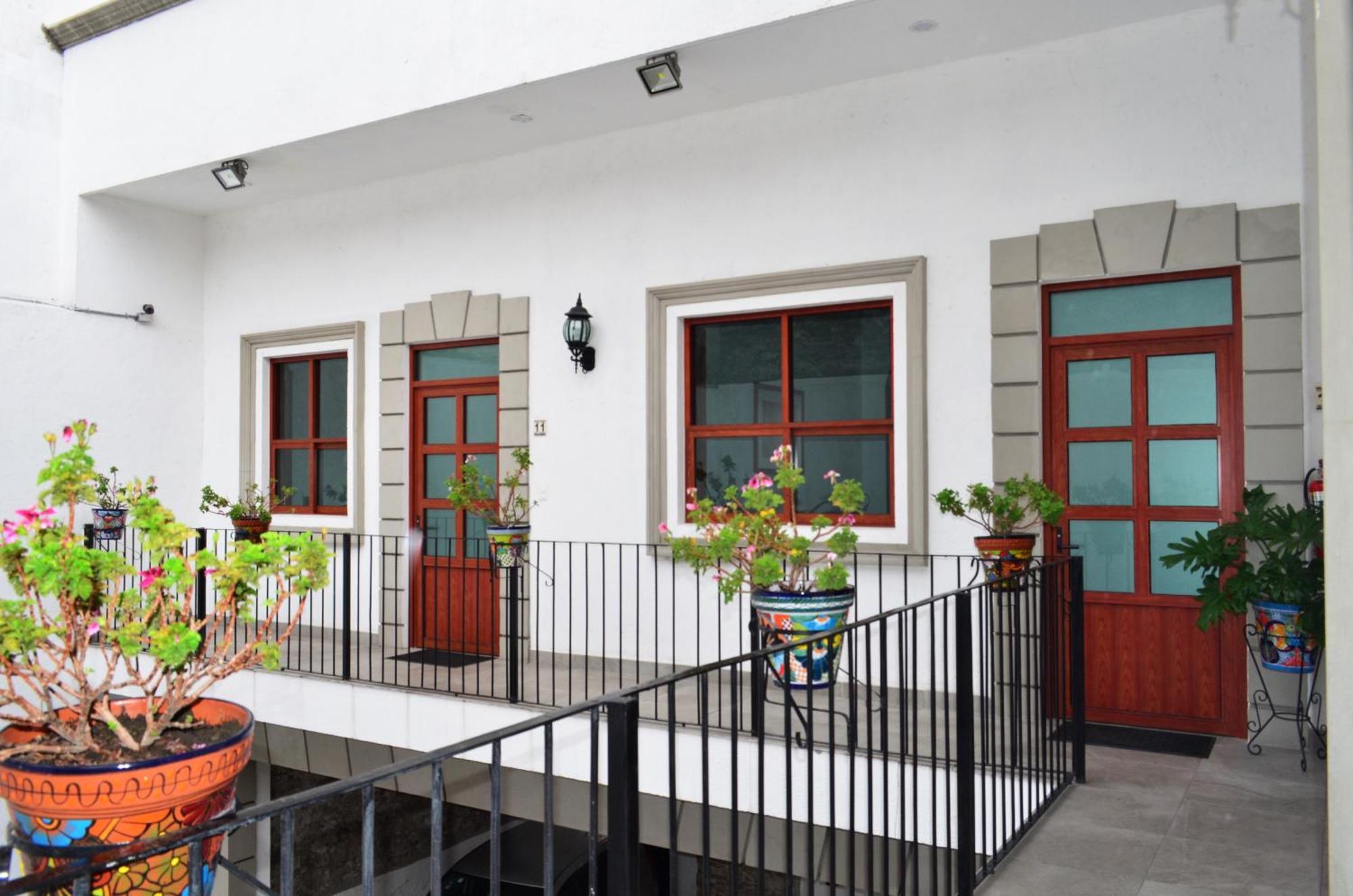 Hotel Del Capitan De Puebla Ngoại thất bức ảnh
