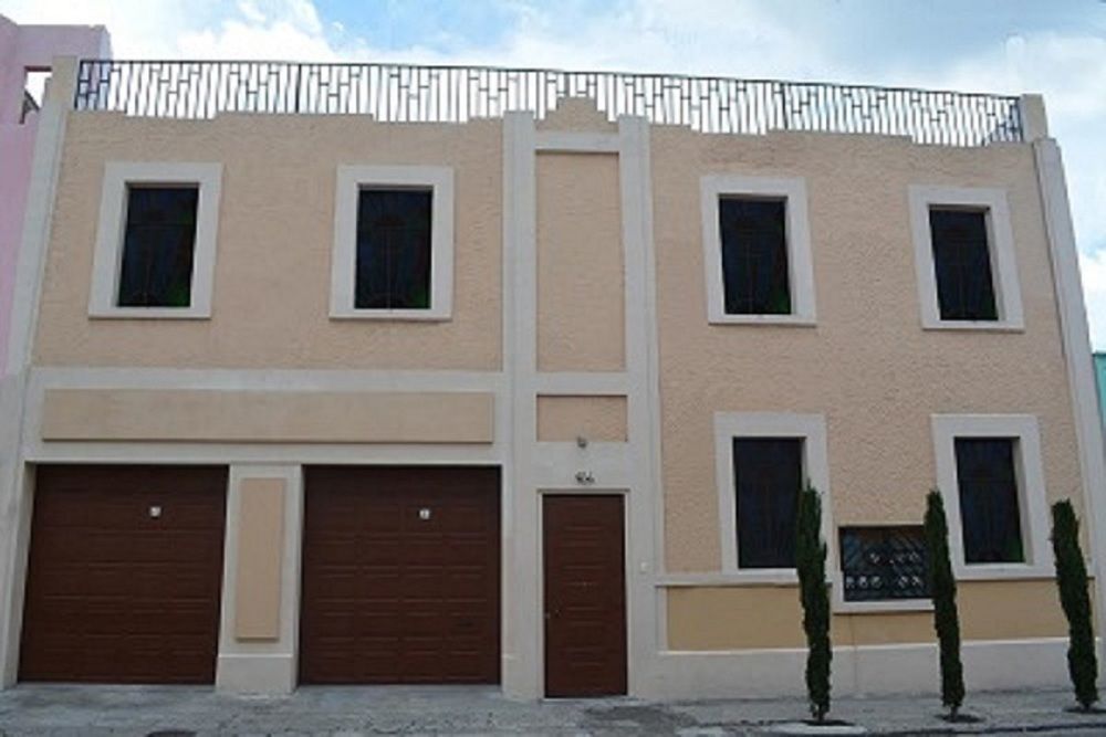 Hotel Del Capitan De Puebla Ngoại thất bức ảnh