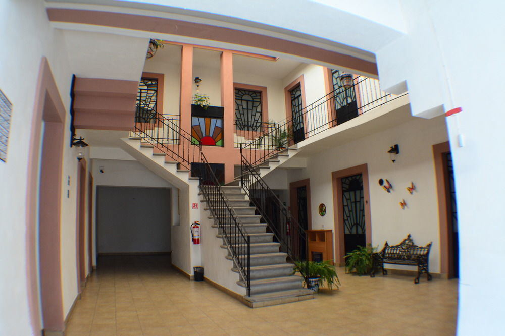 Hotel Del Capitan De Puebla Ngoại thất bức ảnh