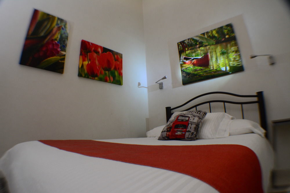 Hotel Del Capitan De Puebla Ngoại thất bức ảnh