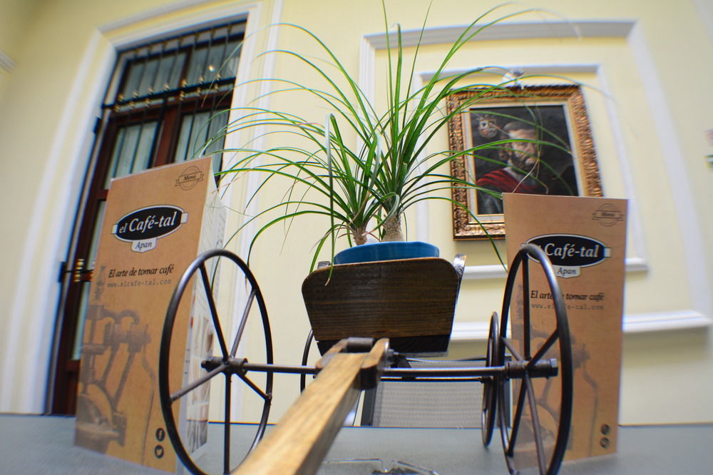 Hotel Del Capitan De Puebla Ngoại thất bức ảnh